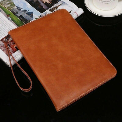 Stylish Leather Folio Tablet Case Cover