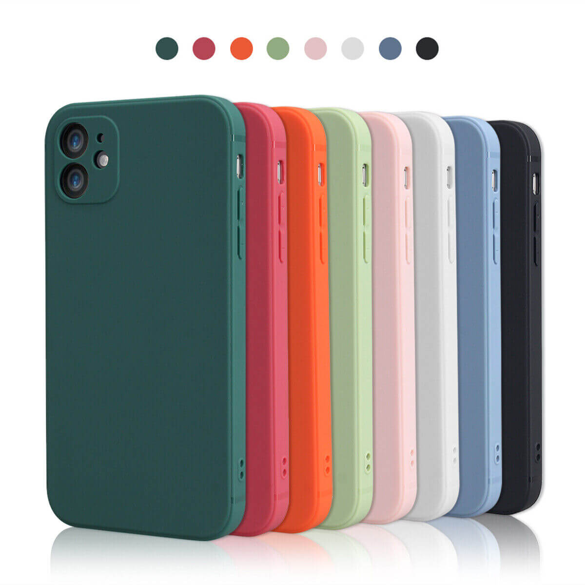 Silicone Case - Smooth, Scratch-Resistant, All-Weather Grip